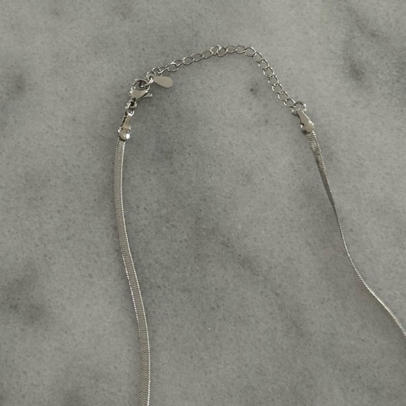 COPY - Sterling Silver Retro Rope Snake Choker Necklace 

Brand New - Picture 4 of 5